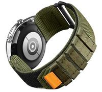 Lamshaw Cinturino sportivo in nylon robusto compatibile con il cinturino COROS PACE Pro, 20 mm, 22 mm, design ad anello intrecciato, compatibile con orologi intelligenti COROS PACE Pro/PACE 3/PACE 2