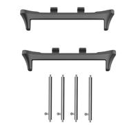 Lamshaw Compatibile con adattatore HONOR CHOICE Watch 2 Pro, kit connettore per cinturino in acciaio inox da 22 mm adattatore di collegamento per cinturino per HONOR CHOICE INFOWEAR Watch 2 Pro, 22mm