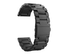 Lamshaw Compatibile con cinturini Vivomove, cinturino di ricambio in acciaio inox e metallo, compatibile con Garmin Venu Sq 2/Venu Sq/Venu/Venu 2 Plus/Approach S12/Approach S40/Approach S42/D2 Air