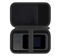 Lamshaw Compatibile con GL.iNet Meet MUDI 7, custodia resistente in EVA, antiurto e leggera, custodia protettiva compatibile con router da viaggio GL.iNet Meet MUDI 7 Wi-Fi 7 GL-E5800, Nero