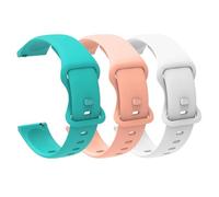 Lamshaw Compatibile con ICE Watch Bracciale da donna da uomo, cinturino in silicone per Ice Smart Junior 2.0/3.0, Ice Smart/Ice Smart 2.0/Ice Smart 3.0, 22mm, Silicone, Nessuna pietra preziosa