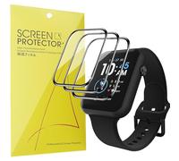 Lamshaw Compatibile con iTech Fusion 3, pellicola protettiva 3D in PET a copertura totale, compatibile con iTech Fusion 3 Smart Watch (confezione da 3)