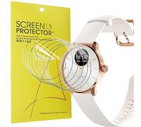 Lamshaw Compatibile con Withings ScanWatch Light Screen Protector, [confezione da 6] Pellicola trasparente in TPU a copertura completa compatibile con Withings ScanWatch Light Smartwatch 2023