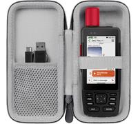 Lamshaw Custodia protettiva Premium GPS per Garmin GPSMAP H1i Plus, H1, 67, 67i, 66i, 79sc, 65, 86sci, 65s (nero)