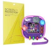 Lamshaw Pellicola protettiva compatibile con LeapFrog RockIt Twist, [confezione da 6] pellicola trasparente in TPU a copertura completa compatibile con LeapFrog RockIt Twist Handheld Learning Game