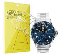 Lamshaw Pellicola protettiva compatibile con Withings Scanwatch Horizon, pellicola trasparente in TPU a copertura completa, compatibile con Withings Scanwatch Horizon - Hybrid Smartwatch 43 mm