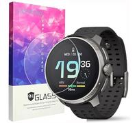 Lamshaw Pellicola protettiva per schermo compatibile con SUUNTO Race, [confezione da 3] pellicola protettiva in vetro temperato 9H compatibile con orologio sportivo SUUNTO Race (confezione da 3)