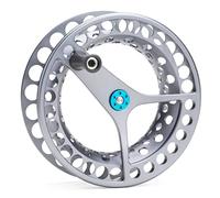 LAMSON Force, bobina da pesca a mosca serie 5+ SL II (solo bobina), acqua dolce, compatibile con Force SL II, azzurro, 4 W, 5 W, 6 WT