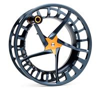 LAMSON Litespeed F-5+ bobina da pesca a mosca (solo bobina) | compatibile Litespeed F | Whisky | 4wt 5wt 6wt Size