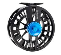 LAMSON Mulinello da pesca a mosca Centerfire 8 HD Full Frame | Acqua salata | Grande pergolato, potente resistenza impermeabile, extra resistente | Eclipse | 7wt 8wt Size