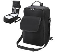 Lamtoq Custodia Da Trasporto per PS5 Slim, Custodia per PS5 Slim Custodia da Viaggio per Controller e Accessori PS5 Slim Borsa a Tracolla Protettiva compatibile con la console PS5 Slim (Disc/Digital)