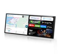 LAMTTO 11″ Carplay Android Auto Schermo per Auto con Google-Play Gemini AI