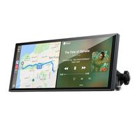 LAMTTO Schermo CarPlay Per Auto Portatile Carplay Wireless Android Auto 9,26" Touchscreen Autoradio Bluetooth Senza Fili Stereo con Mirror Link/Navigazione/Assistente Vocale/AUX/FM per Tutti i Veicoli