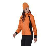 LaMunt Alessia Ptc Alpha Wind - giacca trekking - donna Orange/Black I42 D36