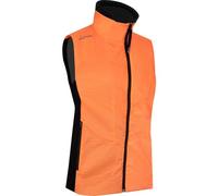 LaMunt Alessia PTC Alpha Wind - gilet - donna Orange/Black I50 D44
