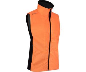 LaMunt Alessia PTC Alpha Wind - gilet - donna Orange/Black I50 D44