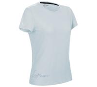 LaMunt Alexandra Logo - T-shirt - donna I44 D38 Light Blue woman Lana Merino,Tencel/Lyocell,Fair Wear Foundation,Responsible Wool Standard,Lycra