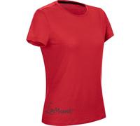 LaMunt Alexandra Logo - T-shirt - donna I46 D40 Light Red woman Lana Merino,Tencel/Lyocell,Fair Wear Foundation,Responsible Wool Standard,Lycra