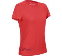 LaMunt Alexandra Logo - T-shirt - donna I46 D40 Red woman Lana Merino,Tencel/Lyocell,Fair Wear Foundation,Responsible Wool Standard,Lycra