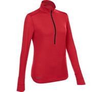 LaMunt Alexandra Long Sleeve Zip - felpa - donna I48 D42 Light Red woman Fair Wear Foundation,Lana Merino,Tencel/Lyocell,Responsible Wool Standard