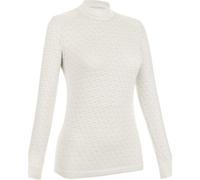 LaMunt Alice Cashmere Baselayer - maglia a maniche lunghe - donna White I40 D34