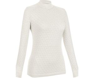 LaMunt Alice Cashmere Baselayer - maglia a maniche lunghe - donna White I40 D34