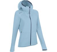 LaMunt Antje Thermal - felpa in pile - donna I38 D32 Light Blue/Blue woman Recycled Materials,Lana Merino,Responsible Wool Standard,Fair Wear Foundation,Tencel/Lyocell