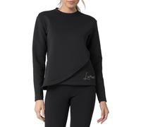 LaMunt Clelia Logo Thermal - felpa - donna Black I42 D36