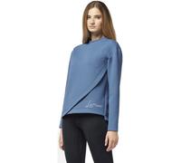 LaMunt Clelia Logo Thermal - felpa - donna Blue I44 D38