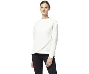 LaMunt Clelia Logo Thermal - felpa - donna White I40 D34