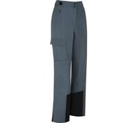 LaMunt Constanze Dst Hybrid Skitouring - pantaloni scialpinismo - donna I38 D32 Blue/Black woman Fair Wear Foundation,Lana Merino,Tencel/Lyocell,Dwr,Durastretch,Bluesign,Recycled Polyester,Pfc-Free,Re