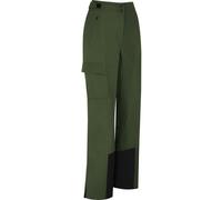 LaMunt Constanze Dst Hybrid Skitouring - pantaloni scialpinismo - donna I42 D36 Green woman Fair Wear Foundation,Lana Merino,Tencel/Lyocell,Dwr,Durastretch,Bluesign,Recycled Polyester,Pfc-Free,Recycle