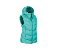 LAMUNT Damen Isoweste Bianca Hoodie Rec. Daune menta | 36
