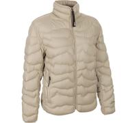 LaMunt Donna Bianca Light Redown giacca, juta, L