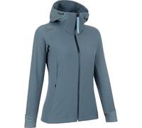 LaMunt Donna Paola Tech Fleece giacca, antic blue, XXL