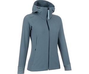LaMunt Donna Paola Tech Fleece giacca, antic blue, XXL