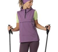 LaMunt Eliana Wind Vest W - gilet softshell - donna I44 D38 Violet woman Recycled Materials,Lana Merino,Pfc-Free,Dwr,Tencel/Lyocell