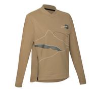 LaMunt Erika Arty - maglione - donna I40 D34 Light Brown woman Cotone Organico/Biologico,Bluesign,Made In Eu,Fair Wear Foundation