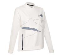 LaMunt Erika Arty - maglione - donna I46 D40 White woman Cotone Organico/Biologico,Bluesign,Made In Eu,Fair Wear Foundation