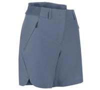 LaMunt Evi Trek - pantaloncini da trekking - donna I38 D32 Blue woman Tencel/Lyocell,Lana Merino,Bluesign,Fair Wear Foundation,Pfc-Free