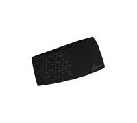 LAMUNT Fascia per capelli Alice Cashmere nero