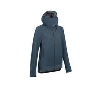 LAMUNT Giacca da trekking da donna Sara Light 3L con cappuccio blu | 36
