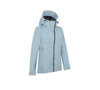 LAMUNT Giacca da turismo da donna Giada 3L con cappuccio impermeabile azzurro | 42