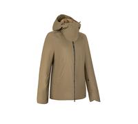 LAMUNT Giacca da turismo da donna Tiziana 2L WP Remoca con cappuccio marrone chiaro | 38