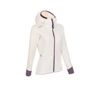 LAMUNT Giacca in pile da donna Antje Thermal Hoodie bianco | 36
