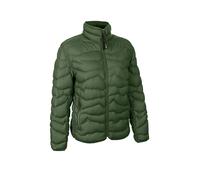 LAMUNT Giacca isolante da donna Bianca Light Rec. Down verde scuro | 40