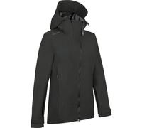 LaMunt Giada 3L - giacca hardshell - donna I42 D36 Dark Grey woman Pfc-Free,Recycled Materials