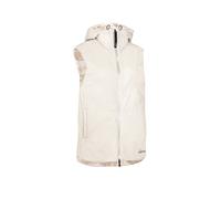 LAMUNT Gilet in pile da donna Sabine bianco | 42