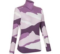 LaMunt Ivana Tech Arty L/S - felpa in pile - donna I46 D40 Violet/Light Violet woman Recycled Polyester,Recycled Materials,Fair Wear Foundation