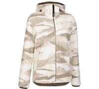 LaMunt Jenny Thermic - giacca in pile - donna I50 D44 White/Brown woman Bluesign,Dwr,Recycled Polyester,Fair Wear Foundation